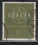 3ALLEMAGNE 530 // YVERT 193 // 1959 - Gebraucht