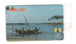 Ceylon - Sri Lanka - Fishing Boat - 2SRLB - MINT In Blister - Sri Lanka (Ceilán)