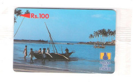 Ceylon - Sri Lanka - Fishing Boat - 2SRLB - MINT In Blister - Sri Lanka (Ceylon)