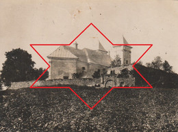 Photo Octobre 1917 SIDOROW (Sydoriv, Ternopil Oblast, Galizien) - L'église (A241, Ww1, Wk 1) - Ukraine