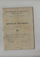 Coopérative De Meunerie Bièvre Valloire La Côte Saint André  Berthier 1929 - Zonder Classificatie