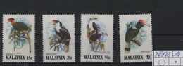 Malaysia  Michel Cat.No Mnh/** 269/272 Birds - Maleisië (1964-...)