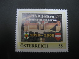 Österreich- PM Eisenstadt 8021974, 150 Jahre Martin-Kaserne ** - Personalisierte Briefmarken