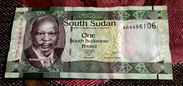 South SUDAN 2011 , 1 Pound . Perfedt - Zuid-Soedan