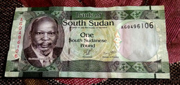 South SUDAN 2011 , 1 Pound . Perfedt - South Sudan