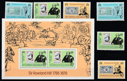 NUEVAS  HERBRIDES  1979  **  MNH  MICHEL   531\36+BLOQUE 1   PERFECTOS - Collections, Lots & Series