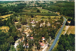 Montendre-les-Pins Belle Vue Aérienne Du Village Vacances "La Forêt" - Montendre