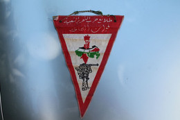 Fanion Du Mouvement Front Polisario Fin Des Années 70 Début Des Années 80 - Banderas
