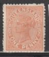 Australia  Queensland  1879  SG  135a  1d Die 11 Mounted Mint - Nuevos