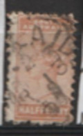 Australia  South Australia  1883   SG  191  1/2d  Perf 13  Fine Used - Oblitérés