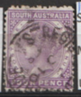 Australia  South Australia  1883   SG  193  4d  Fine Used - Oblitérés