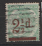 Australia  South Australiia  1891  SG  233   2.1/2d  Overprint Perf 15 Fine Used - Oblitérés