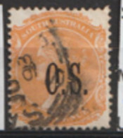 Australia  South Australia   1891  SG  059 2d  Perf 13  Overprinted  OS  Fine Used - Oblitérés