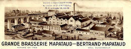 1950 GRANDE BRASSERIE MAPATAUD BERTRAND MAPATAUD Limoges Pour Bailly à Limoges  V.SCANS+HISTORIQUE - 1950 - ...