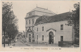 Belley (01) - Collège Lamartine - Belley