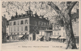 Belley (01) - Place De La Promenade - Belley
