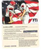 Germany - Prepaid Card - Calling Card - FTI Touristik - Global Link - Mint - American Football - [2] Prepaid