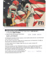 Germany - Prepaid Card - Calling Card - FTI Touristik - American Football - [2] Prepaid