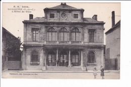 E.S. 2334 - MAQUISE - L'Hôtel De Ville - Marquise
