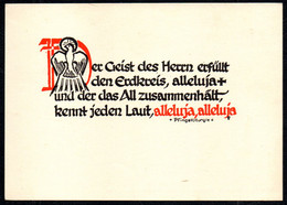 F8771 - Spruchkarte Liturgie - Verlag F.W. Cardier DDR - Other & Unclassified