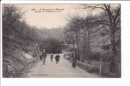 3080 - A Travers Le Morvan (St-Honoré-les-Bains) - Route De L'Etang De Seu - Saint-Honoré-les-Bains