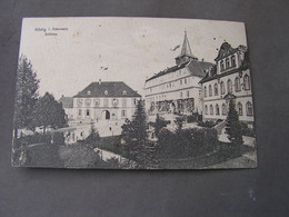 Bad König , Schloss 1910 - Bad Koenig