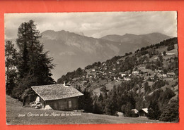 ZRC-30  Gryon Sur Bex, Alpes De Savoie. Cachet De Remplacement  Gryon 195??? - Bex