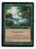 MAGIC The GATHERING  "Natural Spring"---PORTAL (MTG--156-3) - Sonstige & Ohne Zuordnung