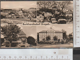 Burkhardtsdorf 4 Bilder Ungebraucht (AK 2606 )günstige Versandkosten - Burkhardtsdorf