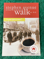 CALGARY, ALBERTA - STEPHEN AVENUE, WALK ON 8th - A GREAT SPOT TO MEET - Go Card 1998 - - Calgary