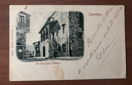 CASENTINO ( AREZZO ) PORRENA CASA COLONICA 1900 - Arezzo