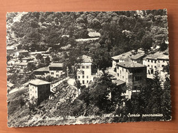 BADIA PRATAGLIA ( AREZZO ) SCORCIO PANORAMICO 1956 - Arezzo