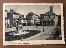 LIVORNO PIAZZA VITTORIO EMANUELE 1946 - Livorno