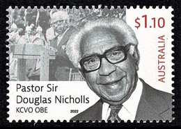 Australia 2022 Pastor Douglas Nicholls MNH - Unused Stamps