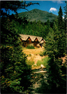 Canada Alberta Banff National Park Skoki Valley The Skoki Lodge - Banff
