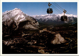 Canada Alberta Banff Sulphur Mountain Gondola Lift - Banff
