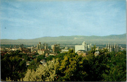 Utah Salt Lake City Business District Skyline - Salt Lake City