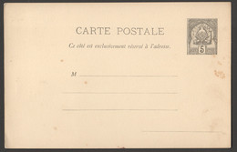 Entier Postal   Carte Postale 5 Cent Non écrite - Storia Postale