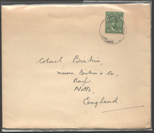 Delcampe - C1930  Cover To UK SG 301 - Zanzibar (...-1963)