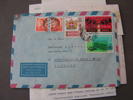 HK Brief 1968 - Storia Postale
