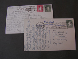 Old Cards - Covers & Documents