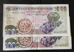 Ghana Banknote 2002  1000 CEDIS  UNC - Ghana