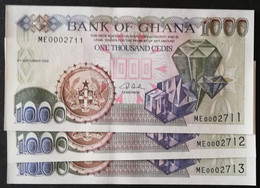 Ghana Banknote 2002  1000 CEDIS  UNC - Ghana