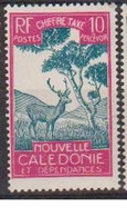 NOUVELLE CALEDONIE      N°  YVERT  :     TAXE  29   NEUF AVEC  CHARNIERES      ( CH  4/37 ) - Timbres-taxe