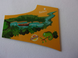 Magnet Brossard Savane Belém - Tourisme