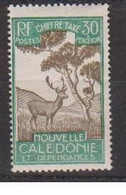 NOUVELLE CALEDONIE      N°  YVERT  :     TAXE  33   NEUF AVEC  CHARNIERES      ( CH  4/37 ) - Timbres-taxe