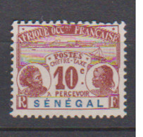 SENEGAL     N°  YVERT  :     TAXE  5  NEUF AVEC  CHARNIERES      ( CH  4/37 ) - Timbres-taxe