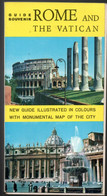 And Guide Souvenir 1982 Illustrated  * Rome And The Vatican - Europa