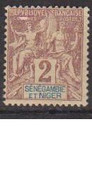 SENEGAMBIE      N°  YVERT  :    2  NEUF AVEC  CHARNIERES      ( CH  4/38 ) - Unused Stamps