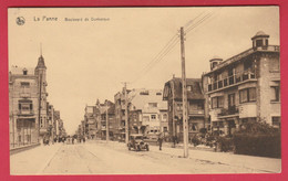 De Panne / La Panne - Boulevard De Dunkerque ... Oldtimer ( Verso Zien ) - De Panne